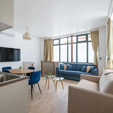 Appartamento New Two Bedroom Two Bathroom 15 Near Eiffel With Air Conditioning